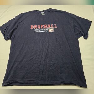 Cooperstown Hall Of Fame Baseball Tshirt